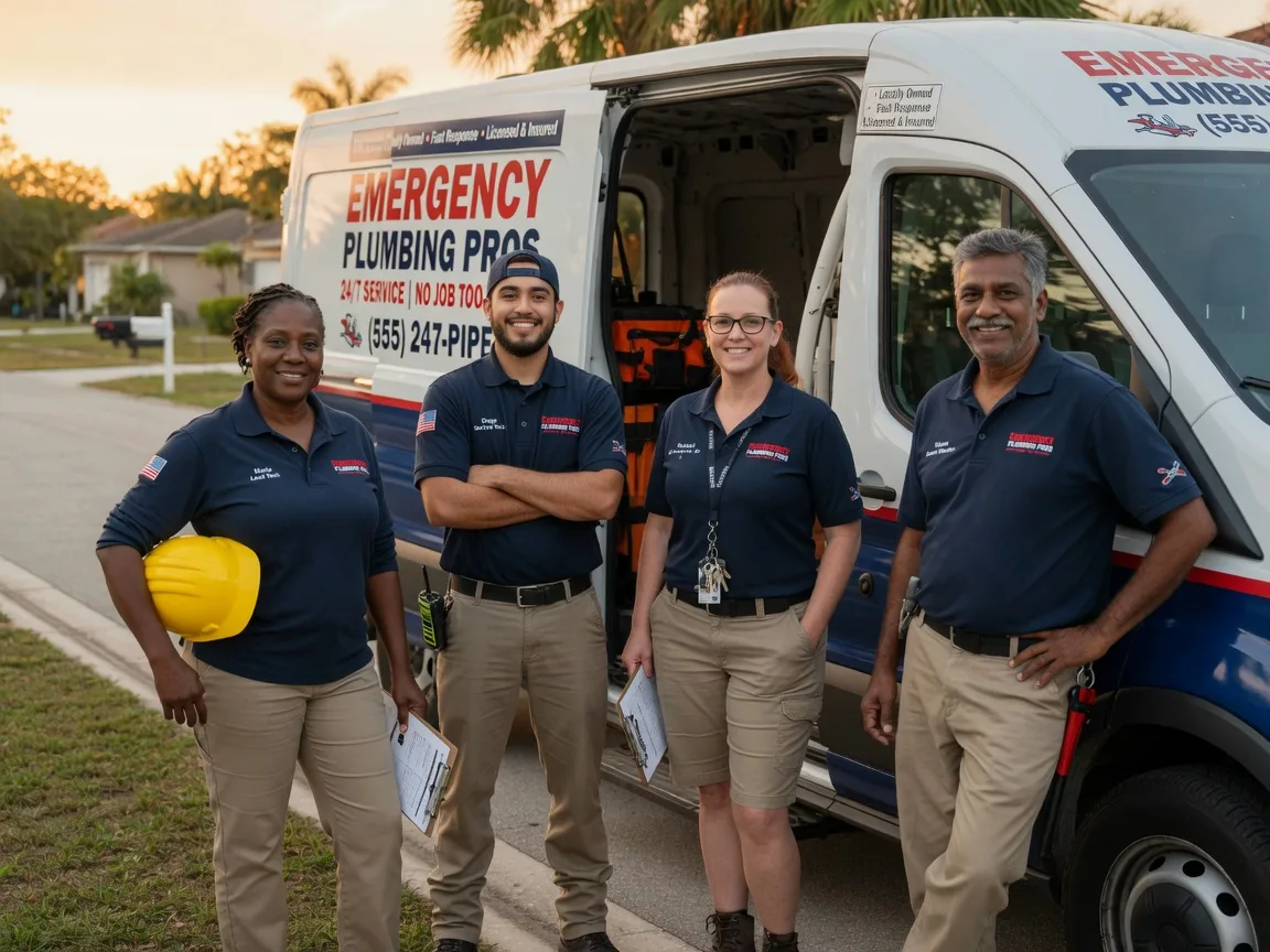 Emergency Plumber company in Kingsville, MD